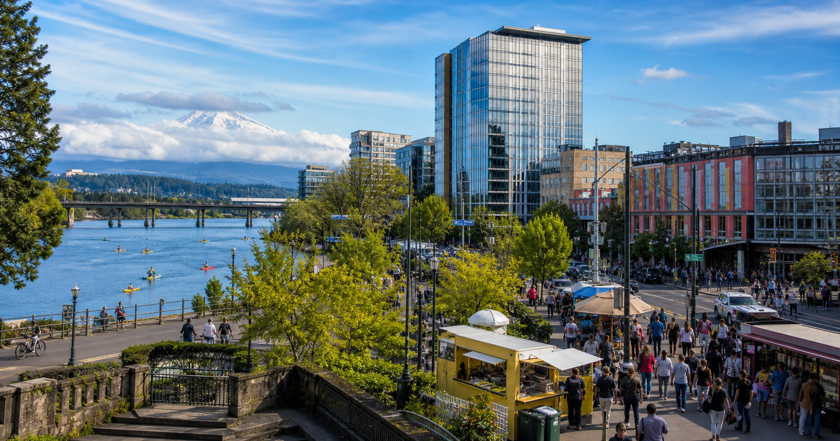 Hotel Portland Oregon